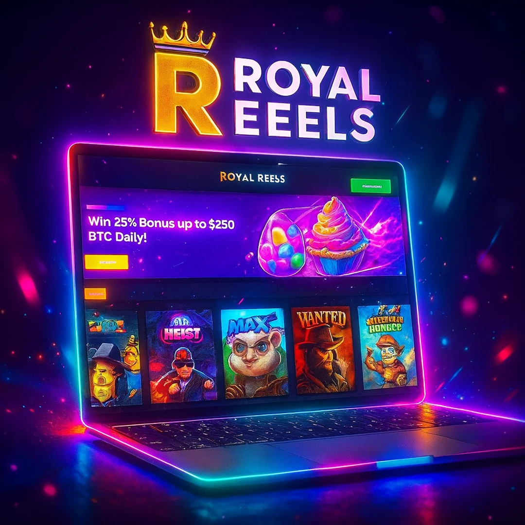 Royal Reels bonus codes